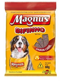 Bifinho Magnus Sabor Carne 60gr
