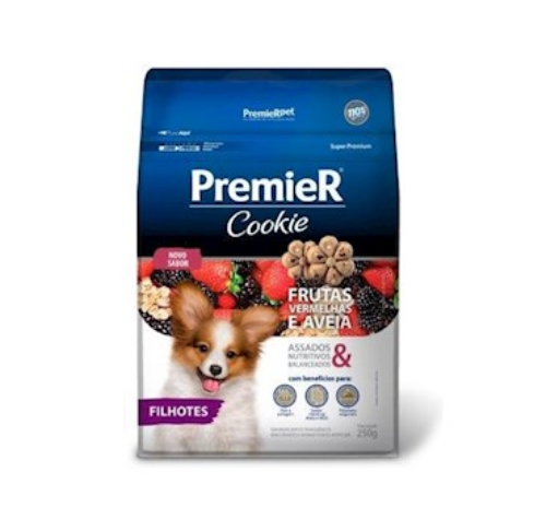 Premier Cookie frutas vermelhas Filhotes 250gr