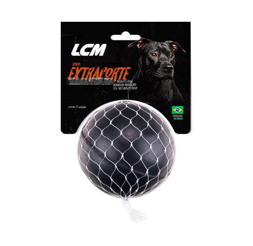 Brinquedo LCM Bola Grande Macia Extra Forte