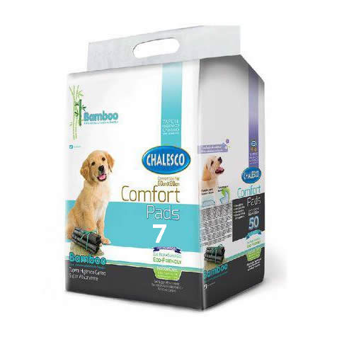 Tapete Higinico Bamboo Ecolgico Para Ces 7un - Chalesco