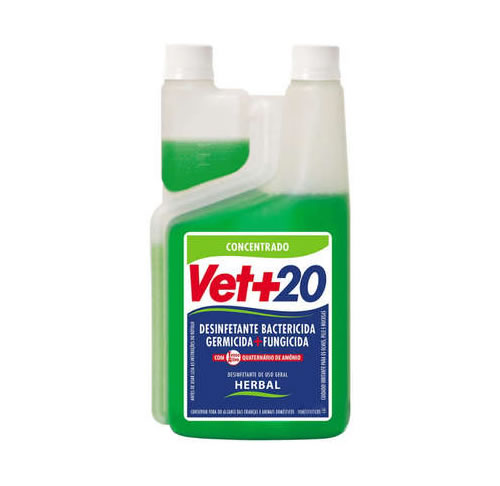 Desinfetante Vet+20 1 Litro Bactericida - Herbal