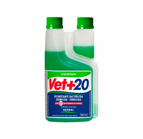 Desinfetante Concentrado Vet+20 Herbal