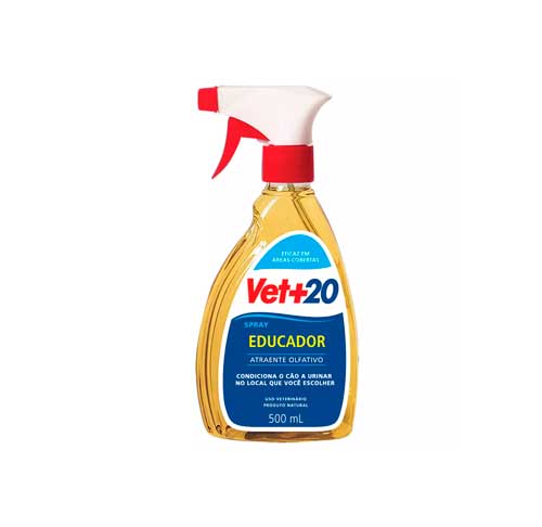 Educador Sanitrio Para Ces Vet +20 Spray 500ml