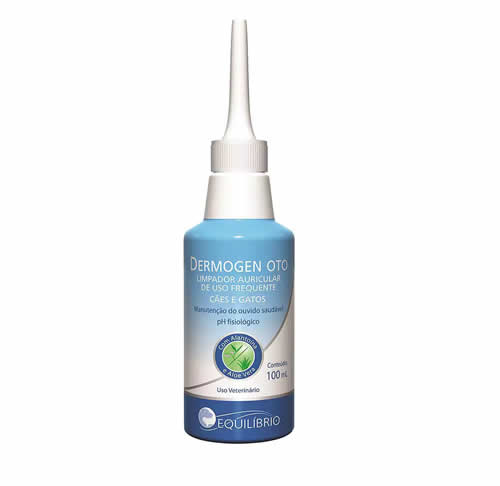 Dermogen Oto Limpador Auricular Equilbrio 100 ml