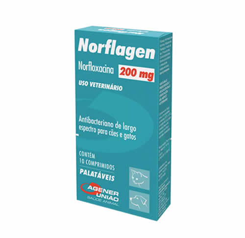 Norflagen Agener Unio 200mg 10 Comprimidos