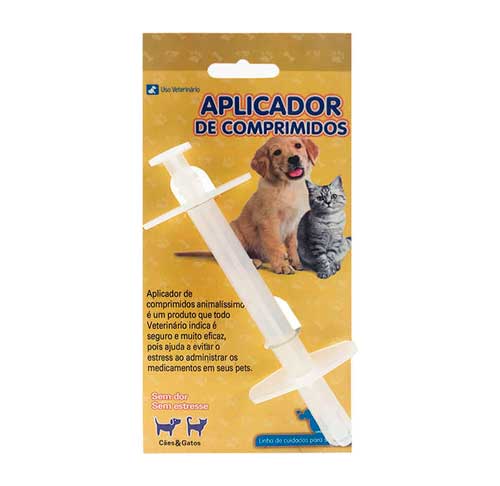 Aplicador De Comprimido Para Animais