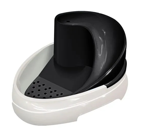 Fonte Bebedouro Raiapet Para Gatos Preta - 110v