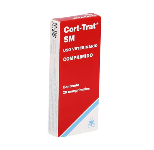 Cort-Trat SM Santa Marina c/ 20 Comprimidos