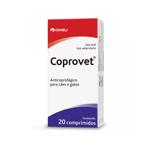 Coprovet Coveli 20 Comprimidos