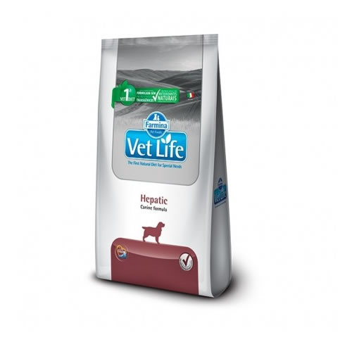 Vet Life Hepatic Canine 10,1K