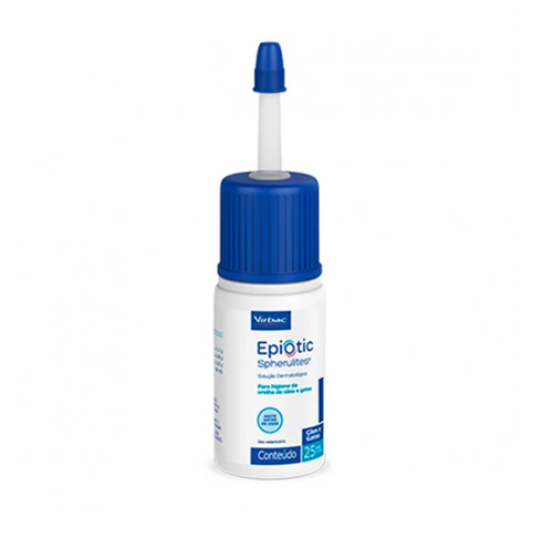 Soluo Epiotic Spherulites Para Ces E Gatos  25 mL