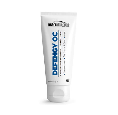 Suplemento Defengy OC Nutripharme para Ces e Gatos 80g