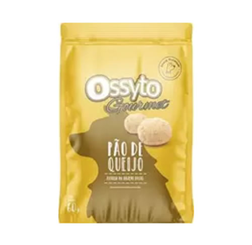 Ossyto Gourmet 60gr Pao De Queijo
