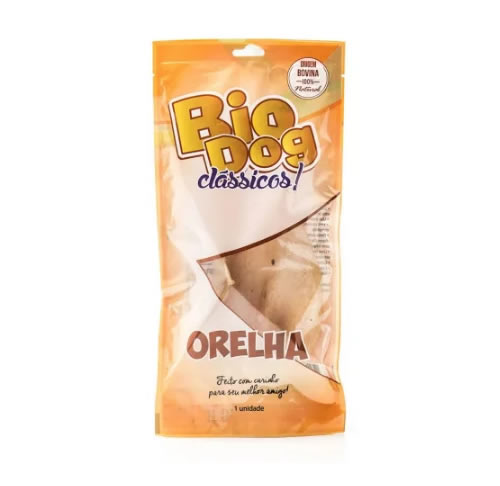 BioDog Clssicos Orelha com 1 Unidade