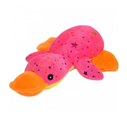 Pelucia Patinho Brilhante