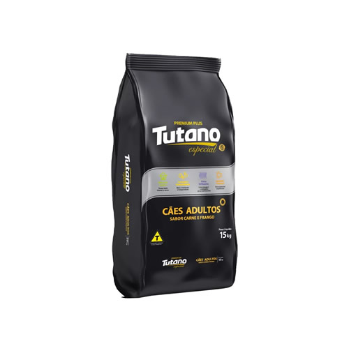 Rao Tutano Special para Ces Adultos de Porte Mdio e Grande Sabor Carne e Frango 15kg