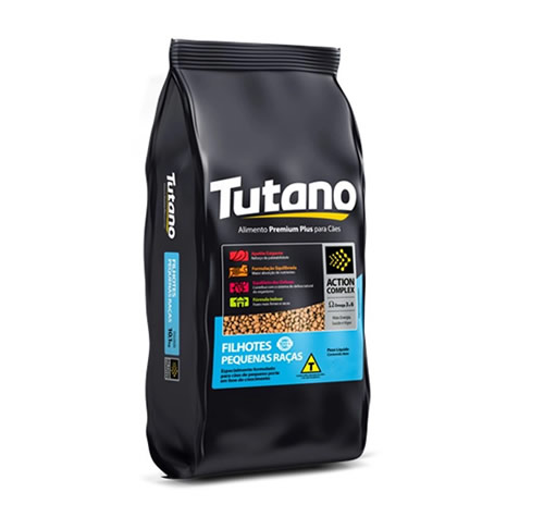 Tutano filhotes racas pequenas 10,1 kg