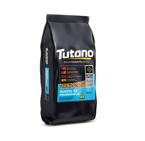 Rao Tutano Para Ces Filhotes Raas Pequenas - 03Kg