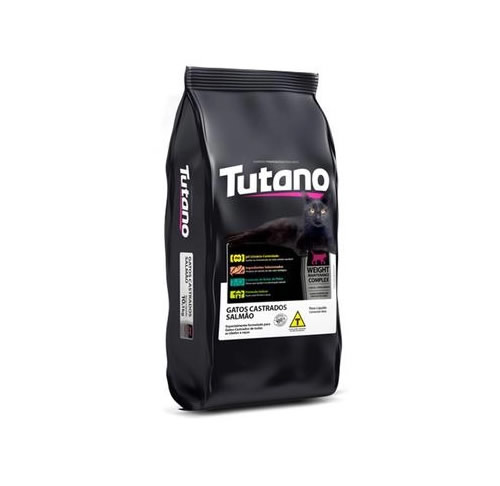 Rao tuTutano gatos castrados salmao 10,1 kg
