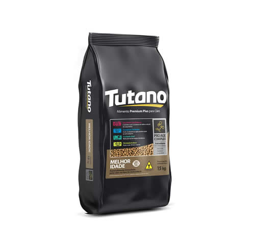 Rao Tutano Melhor Idade para Ces Snior Sabor Frango 3kg