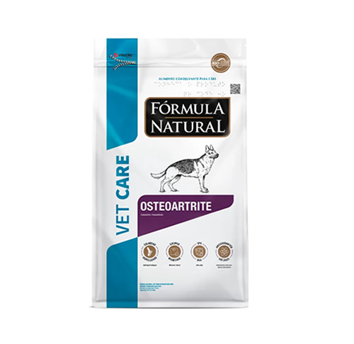 Rao Frmula Natural Vet Care Osteoartrite para Ces com Predisposio a Problemas Articulares 2kg