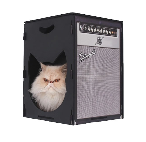 Puff Arranhador Para Gatos Rock Meow Catmypet