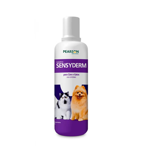 Shampoo Sensyderm para Ces e Gatos 250 ml