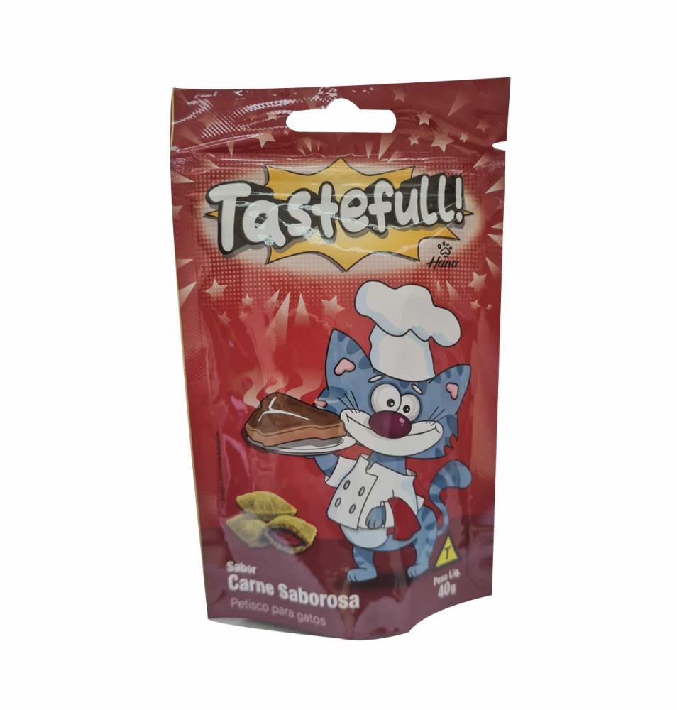 Hana Gatos Tastefull Nuggets Carne Saborosa 40gr