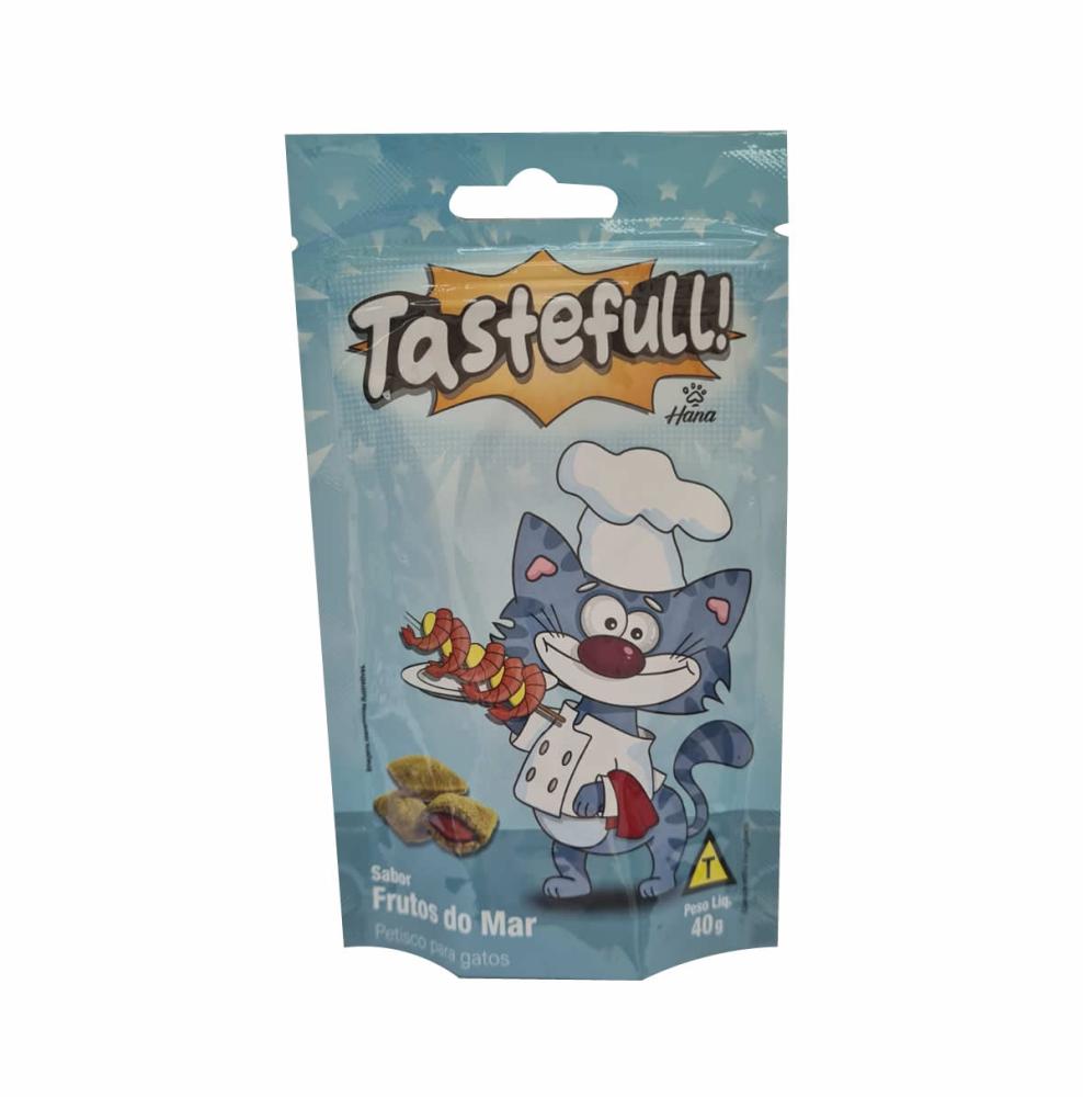 Hana Gatos 150gr Tastefull Nuggets Frutos do Mar 150gr 
