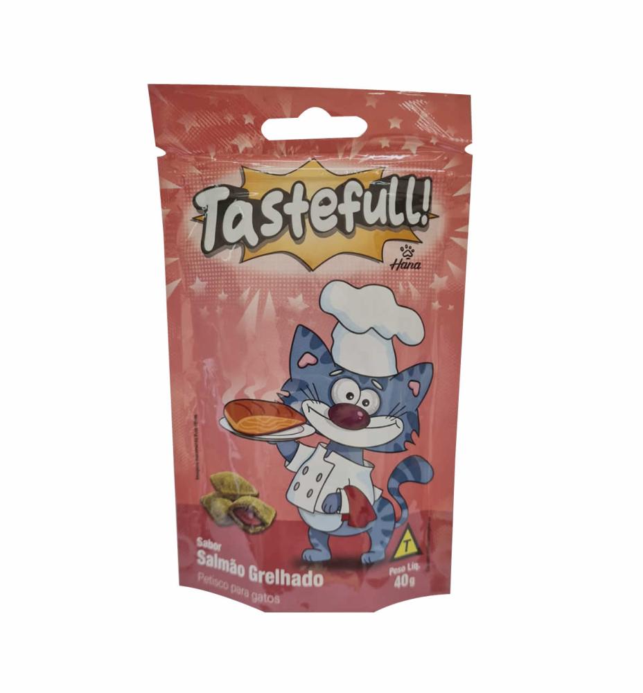 Hana Gatos 150gr Tastefull Nuggets Salmo Grelhado 40gr 