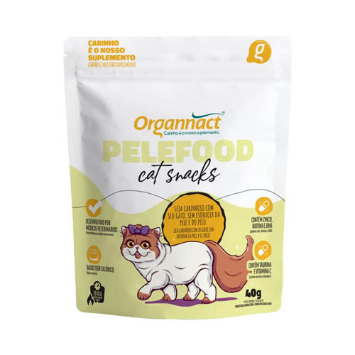 Pelefood Cat Snacks 40g 