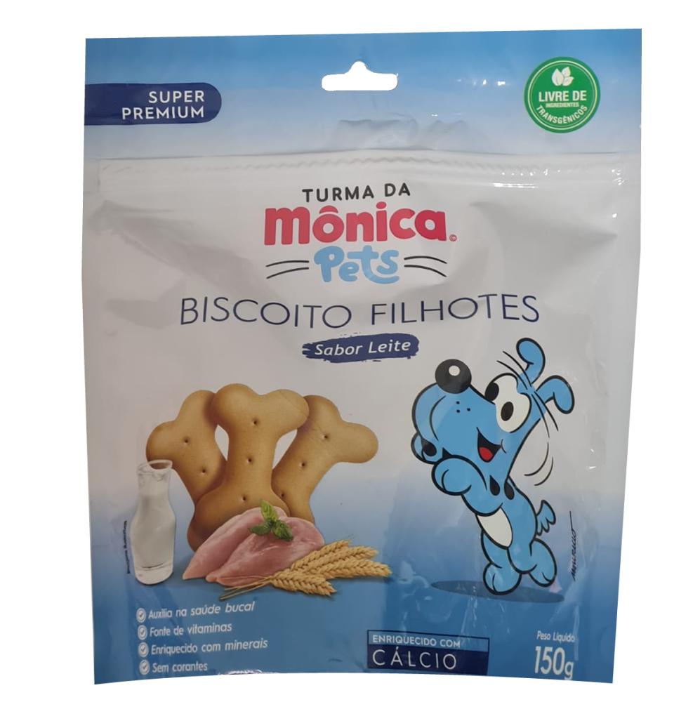 Turma Da Monica Ces 150gr Biscoito Filhote