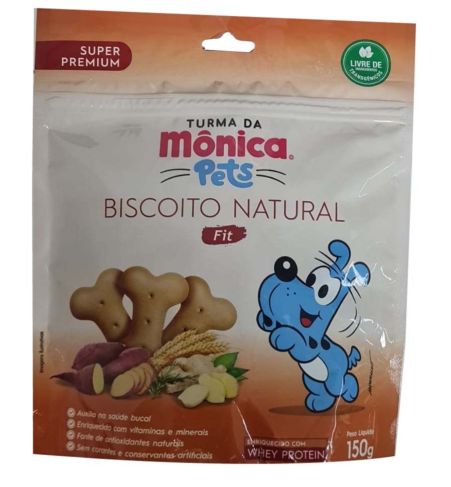 Turma Da Monica Ces 150gr Biscoito Fit