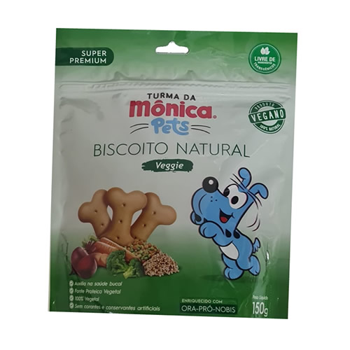Turma Da Monica Ces 150gr Biscoito Veggie