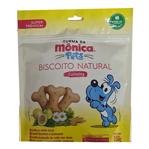 Turma Da Monica Ces 150gr Biscoito Calming