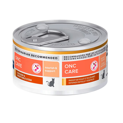 Rao mida Hills Prescription Diet Gatos ONC Care Cuidado Oncolgico 82 g