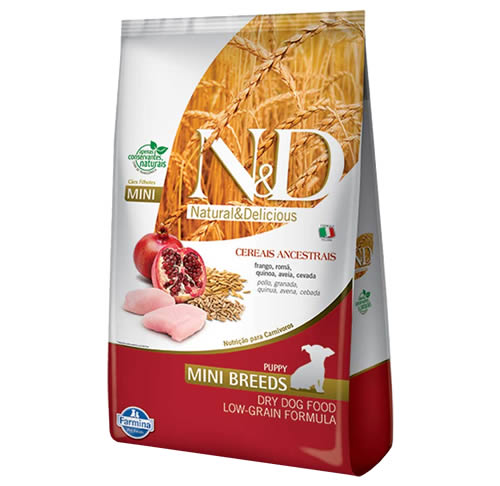 Rao Low Grain Frango e Rom Ces Raas Pequenas - 800gr