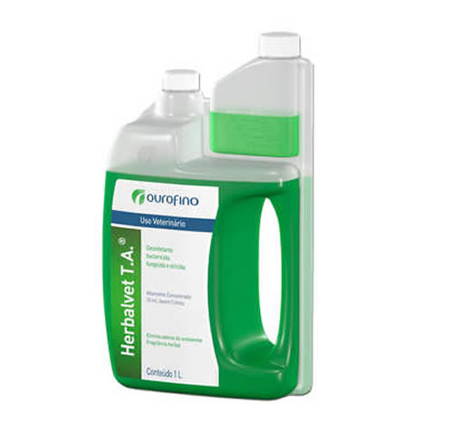 Desinfetante Bactericida Herbalvet T.A  1 litro