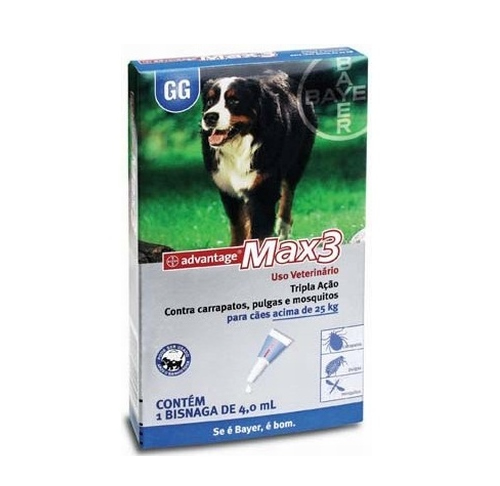 Advantage Max para Ces acima de 25 kg